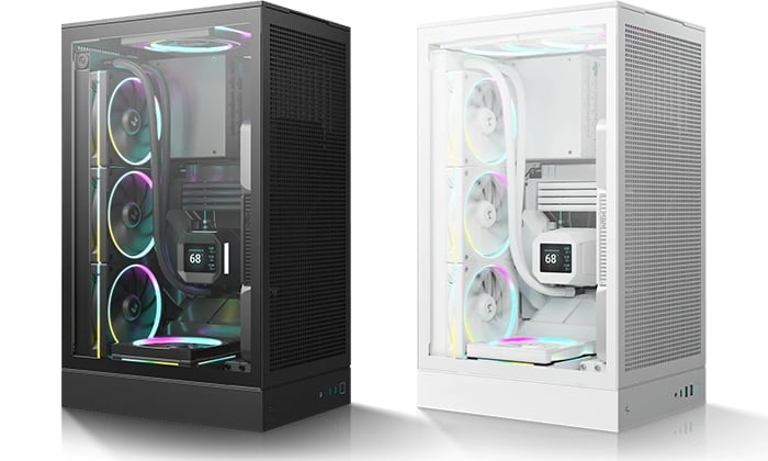 拡張性を実現したコンパクトなPCケース