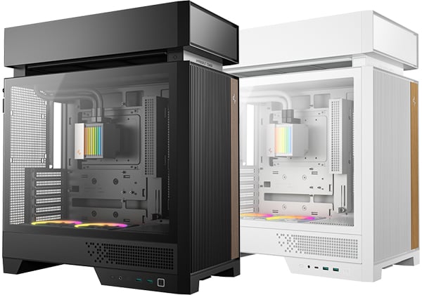 360mmサイズの水冷一体型CPUクーラーを標準搭載