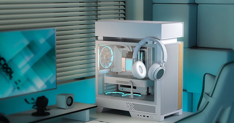 背面コネクタマザーボードに対応