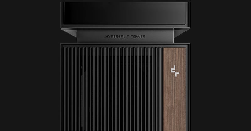 デザインと冷却を両立させるフロントパネル