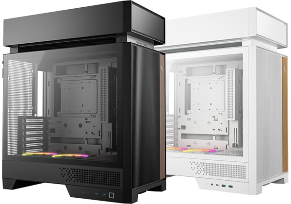 熱源を分離するハイパースプリット構造