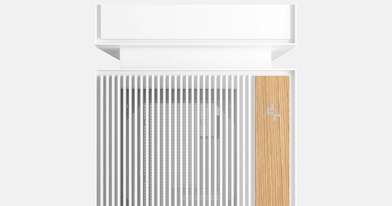 デザインと冷却を両立させるフロントパネル