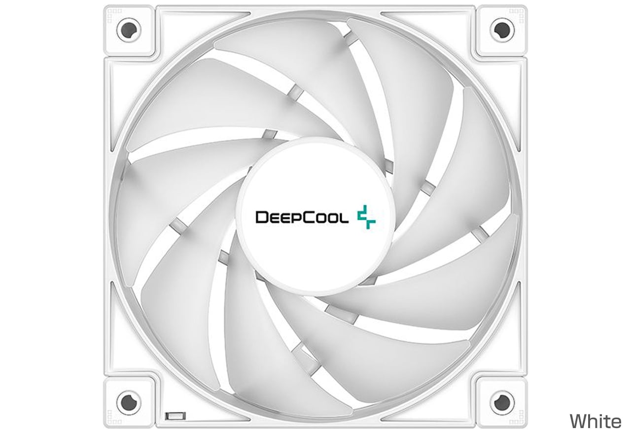 Deepcool FC120 3-in-1 ファン 3個セット品 開封未使用