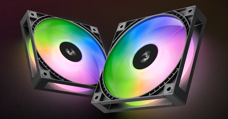 9個のアドレサブルRGB LEDを搭載