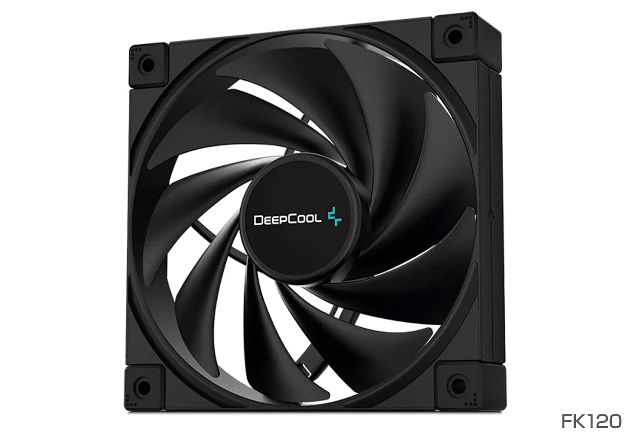 【スタイル:FK1203IN1】DEEPCOOL FK120 3IN1, 高性能