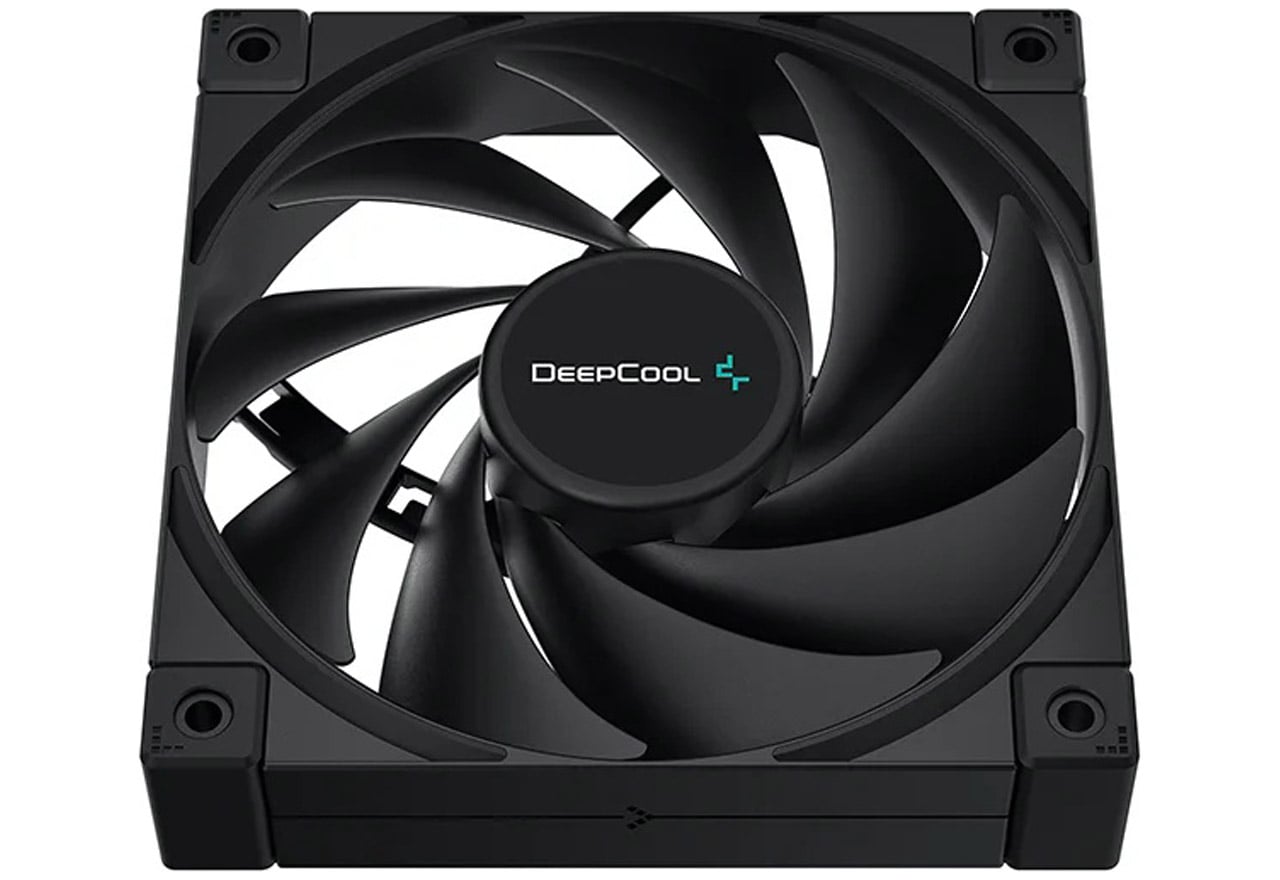 DeepCool FK120 120mm 3個セット PWM 白