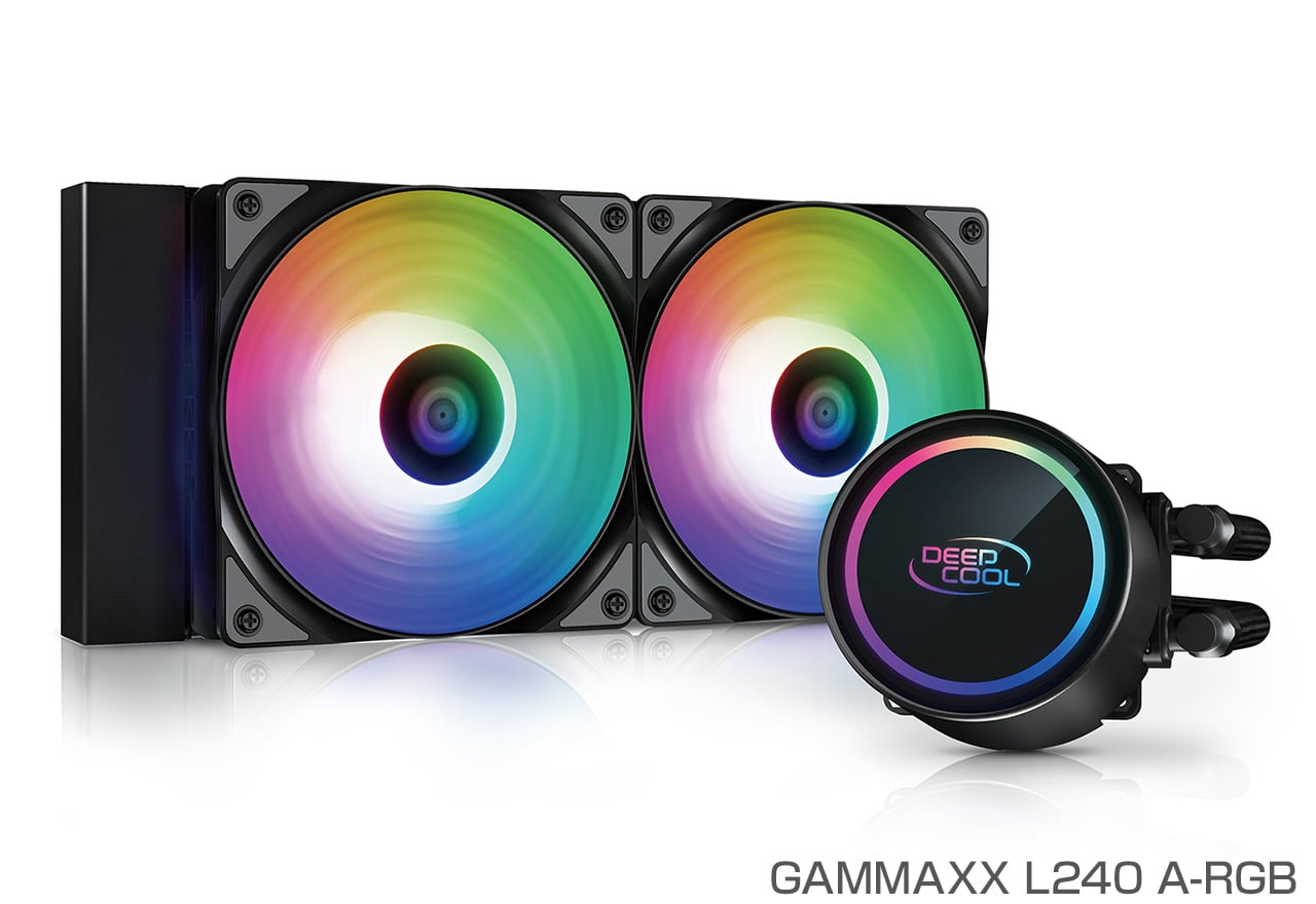 Deepcool GAMMAXXL240 A-RGB CPUクーラー