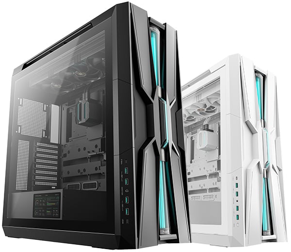 拡張性に優れた大型のフルタワー型PCケース