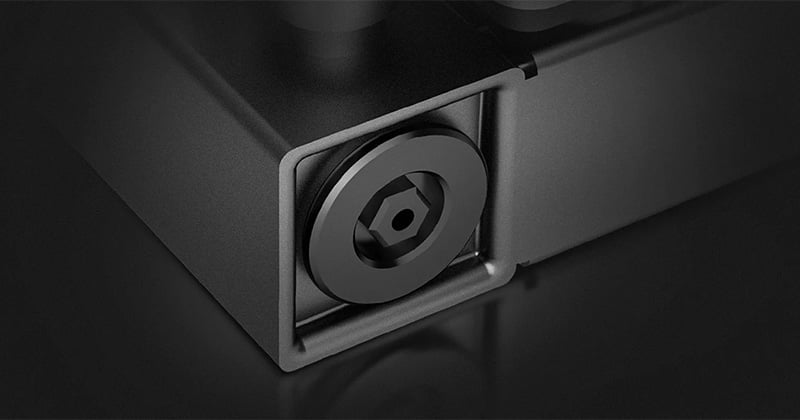 内圧の変化を吸収する「Anti-Leakテクノロジー」