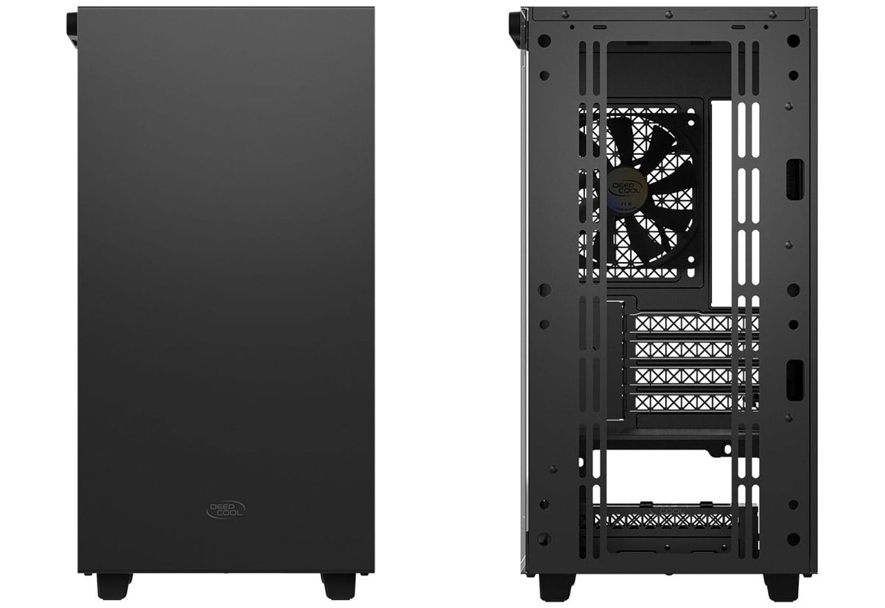 Deepcool MACUBE 110 ブラック ミニタワーPCケース