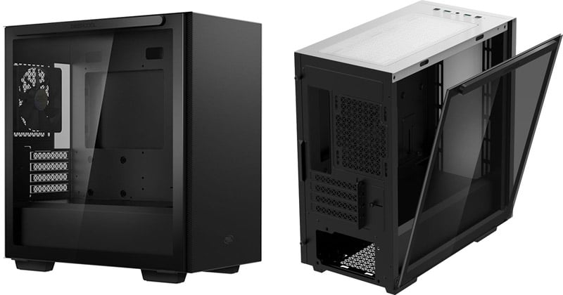 Deepcool MACUBE 110 ブラック ミニタワーPCケース