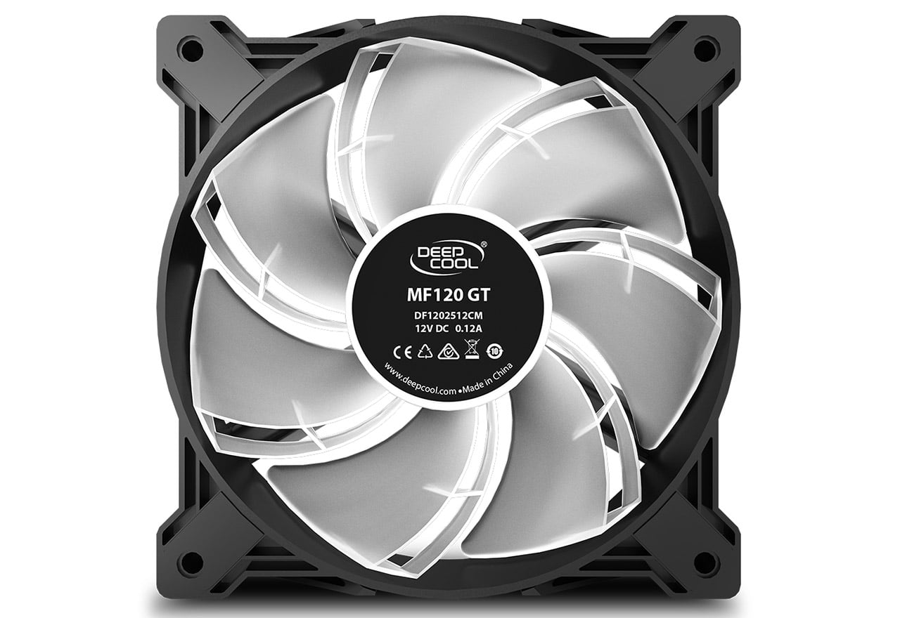 【未開封】Deepcool MF120GT RGBファン ３個入り