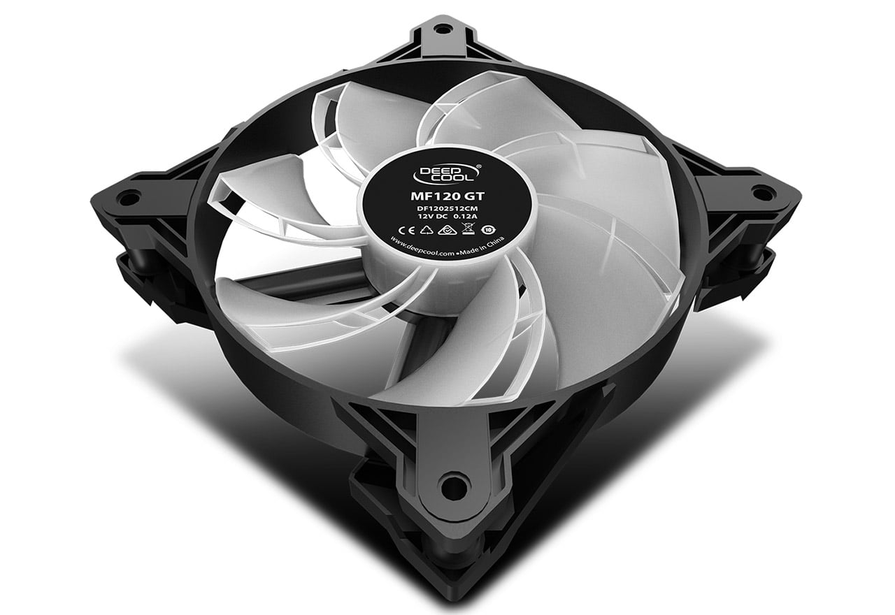 【未開封】Deepcool MF120GT RGBファン ３個入り