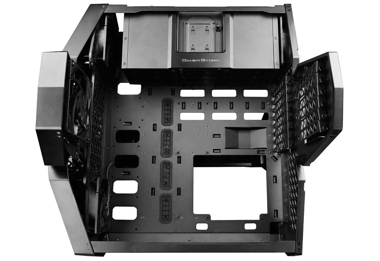 QUADSTELLAR | Deepcool フルタワー型PCケース | 株式会社アスク