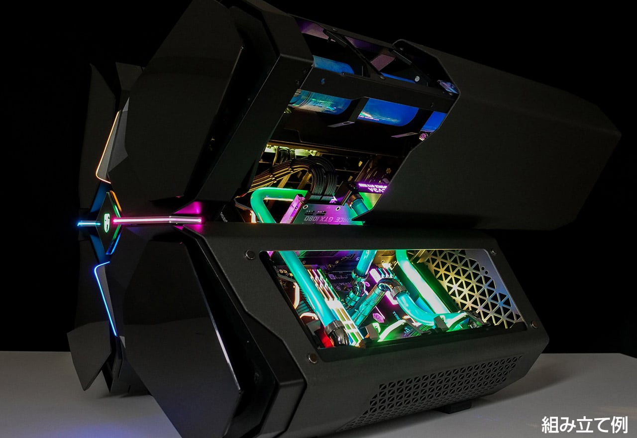 QUADSTELLAR | Deepcool フルタワー型PCケース | 株式会社アスク