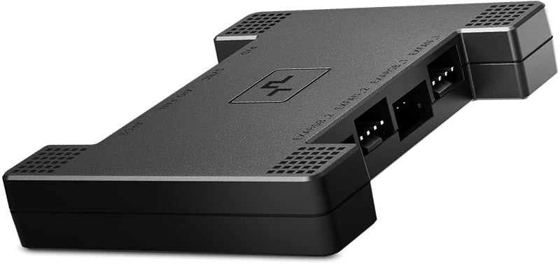 ファンやポンプを一括コントロール可能なハブ「Linker」