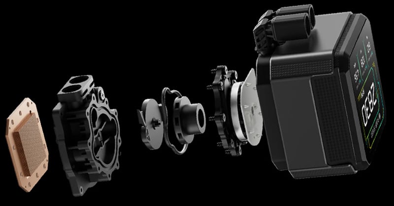 PWM対応の第6世代ウォーターポンプを採用