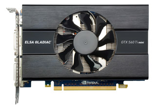 ELSA GLADIAC GTX 560 Ti mini | ELSA GeForceシリーズ | 株式会社アスク