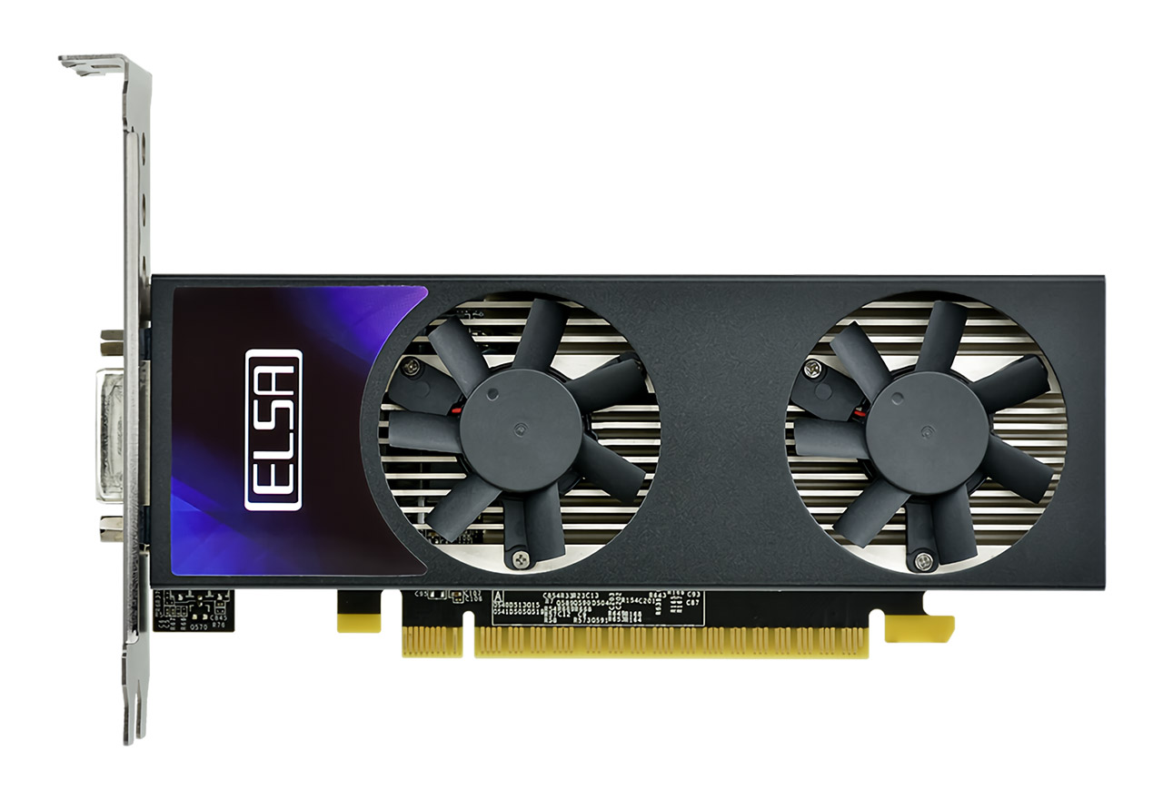 ELSA GeForce GTX 1050 Ti 4GB LP | ELSA GeForceシリーズ | 株式会社