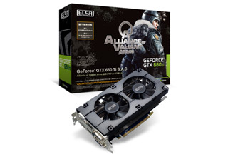 ELSA GEFORCE GTX 660 Ti 2GB S.A.C | ELSA GeForceシリーズ | 株式 ...