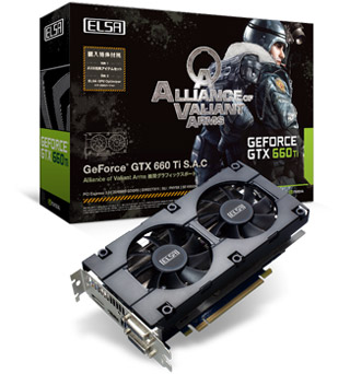 ELSA GEFORCE GTX 660 Ti 2GB S.A.C | ELSA GeForceシリーズ | 株式 ...