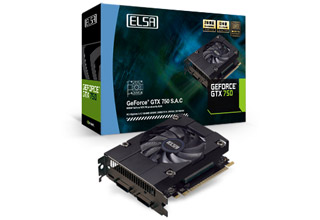 ELSA GEFORCE GTX 750 1GB S.A.C | ELSA GeForceシリーズ | 株式会社アスク