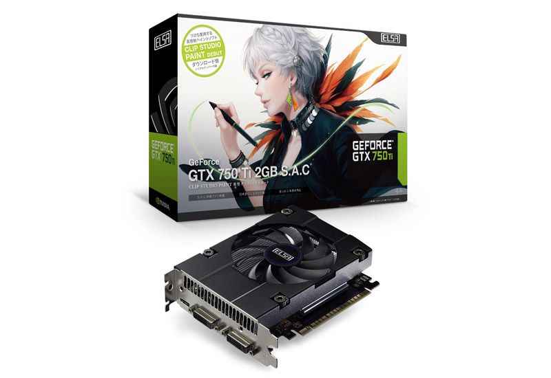 【本日限定値下げ】  GTX750ti 2GB 動作確認済み