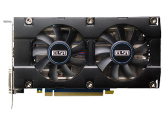 ELSAグラボ　GeForce GTX 760 2GB　PCIExp 2GB