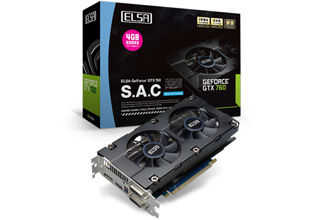 ELSAグラボ　GeForce GTX 760 2GB　PCIExp 2GB