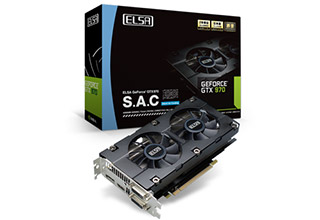 ELSA GEFORCE GTX 970 4GB S.A.C | ELSA GeForceシリーズ | 株式会社アスク