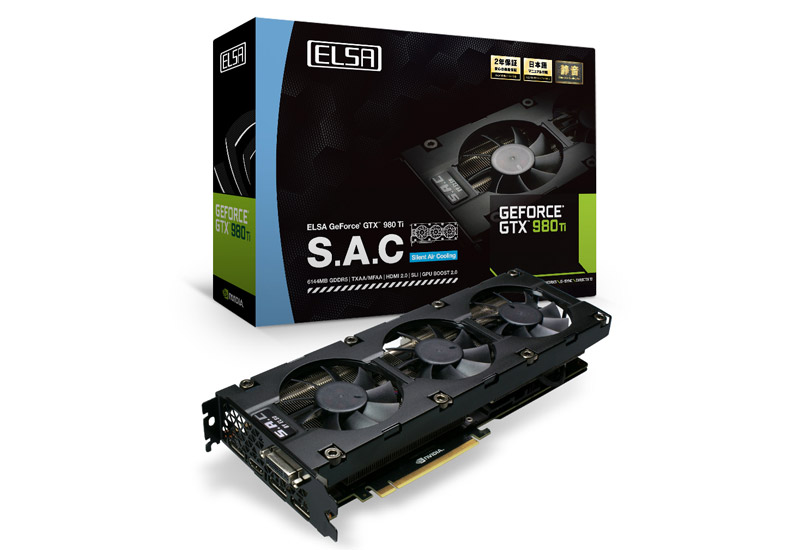 GTX980Ti ELSA S.A.C