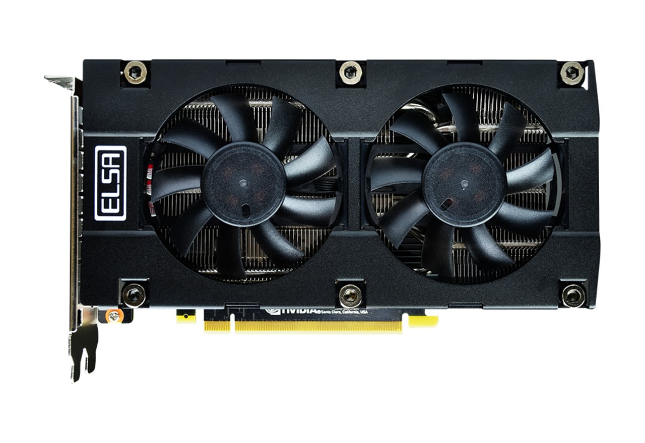 グラボ ELSA GeForce RTX 2060 S.A.C V2-