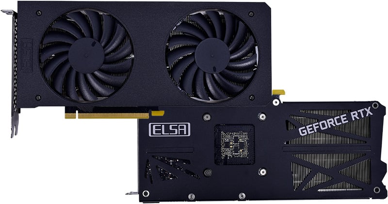 ELSA GeForce RTX3060 12GB