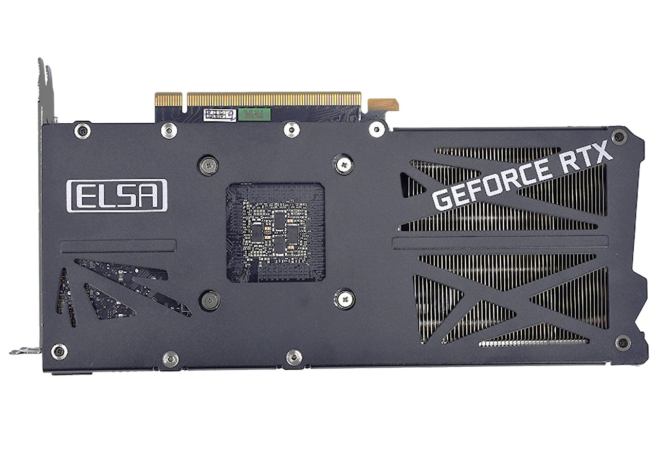 ELSA GeForce RTX 3060 Ti S.A.C LHR | ELSA GeForceシリーズ | 株式 