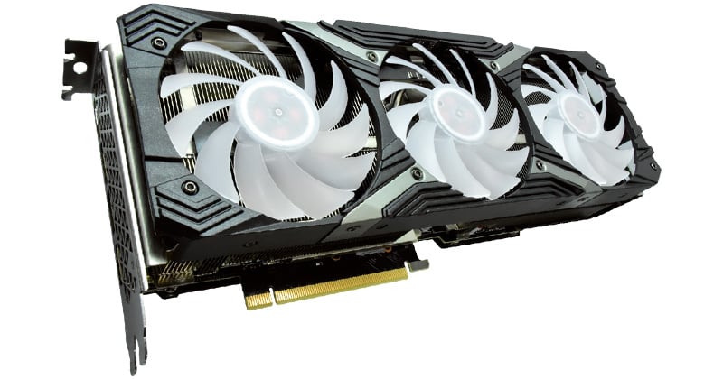 グラフィックボード　ELSA GeForce RTX 3090 ERAZOR X