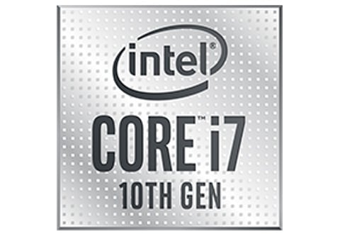 第10世代Intel Core i7プロセッサ搭載