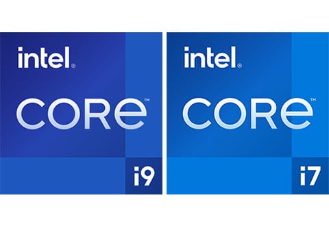 第11世代インテル Core i9/i7 CPU搭載