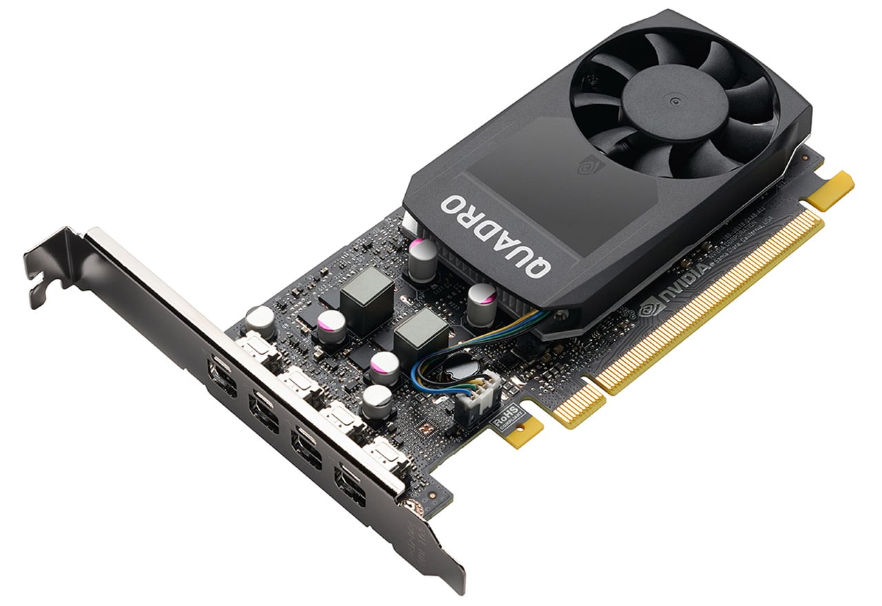 ＞ NVIDIA製 クアドロ P1000 V2 EQP1000-4GER2