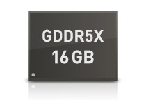 16GBの超高速GDDR5Xメモリを搭載