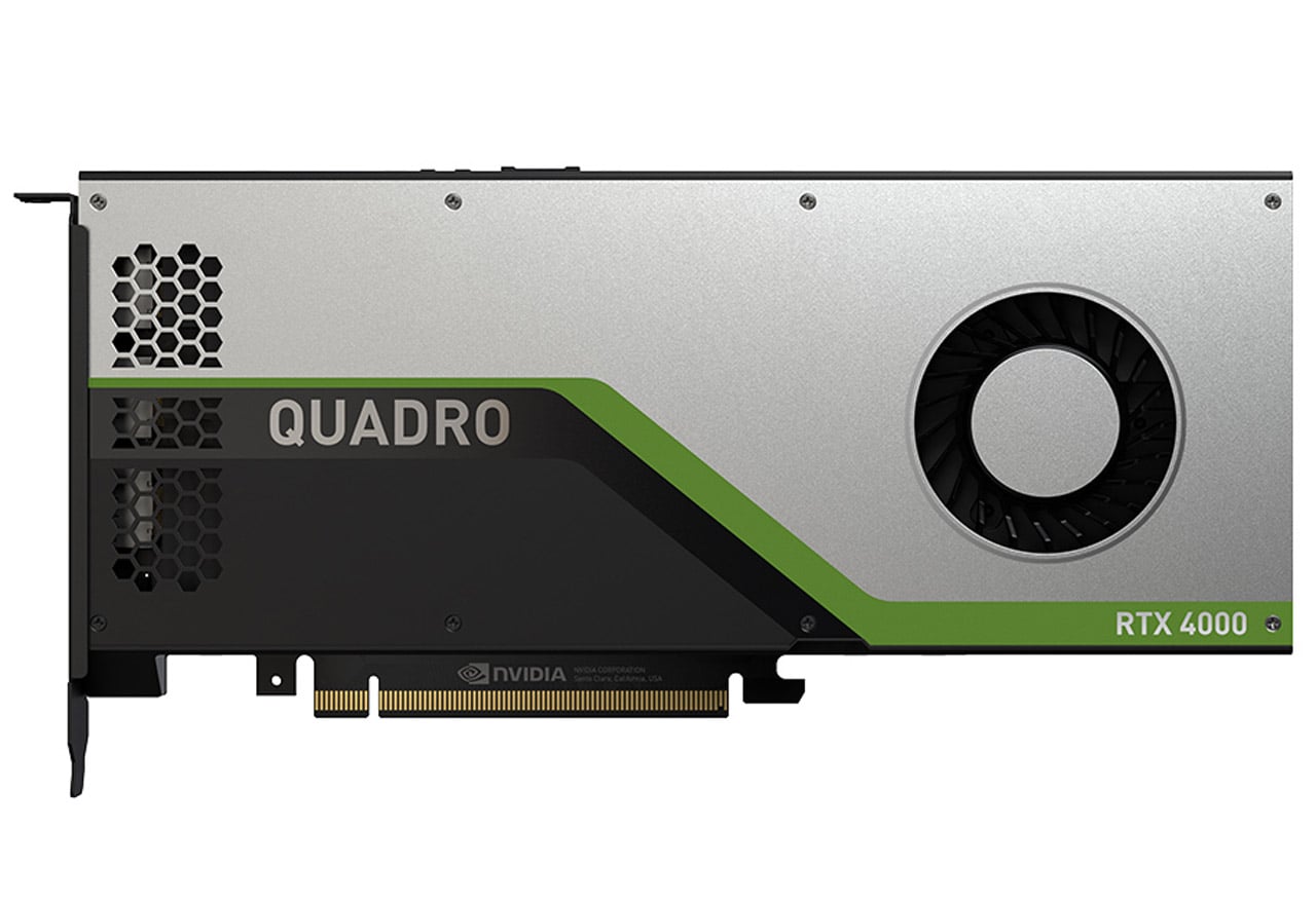 NVIDIA Quadro RTX 4000 | ELSA NVIDIA RTX/Quadroシリーズ | 株式会社 ...