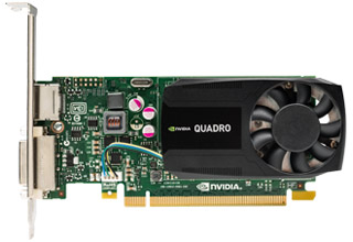 ELSA製　NVIDIA Quadro K620 EQK620-2GER　PCIExp 2GB