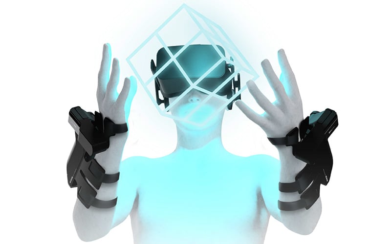 VR/AR空間で物体に触れる感覚をリアルに表現