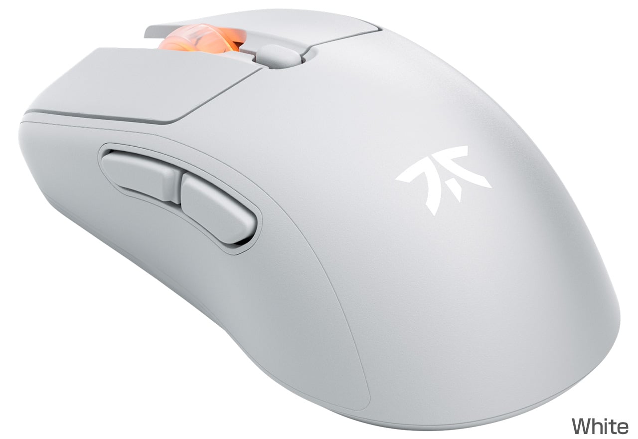 美品　fnatic BOLT ゲーミングマウス