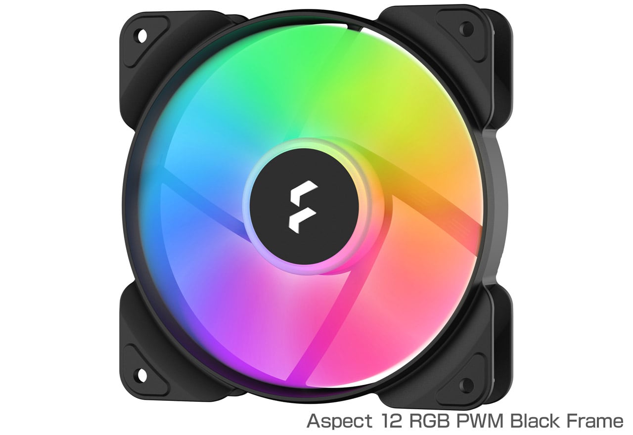 Aspect RGB PWMシリーズ | Fractal ケースファン | 株式会社アスク