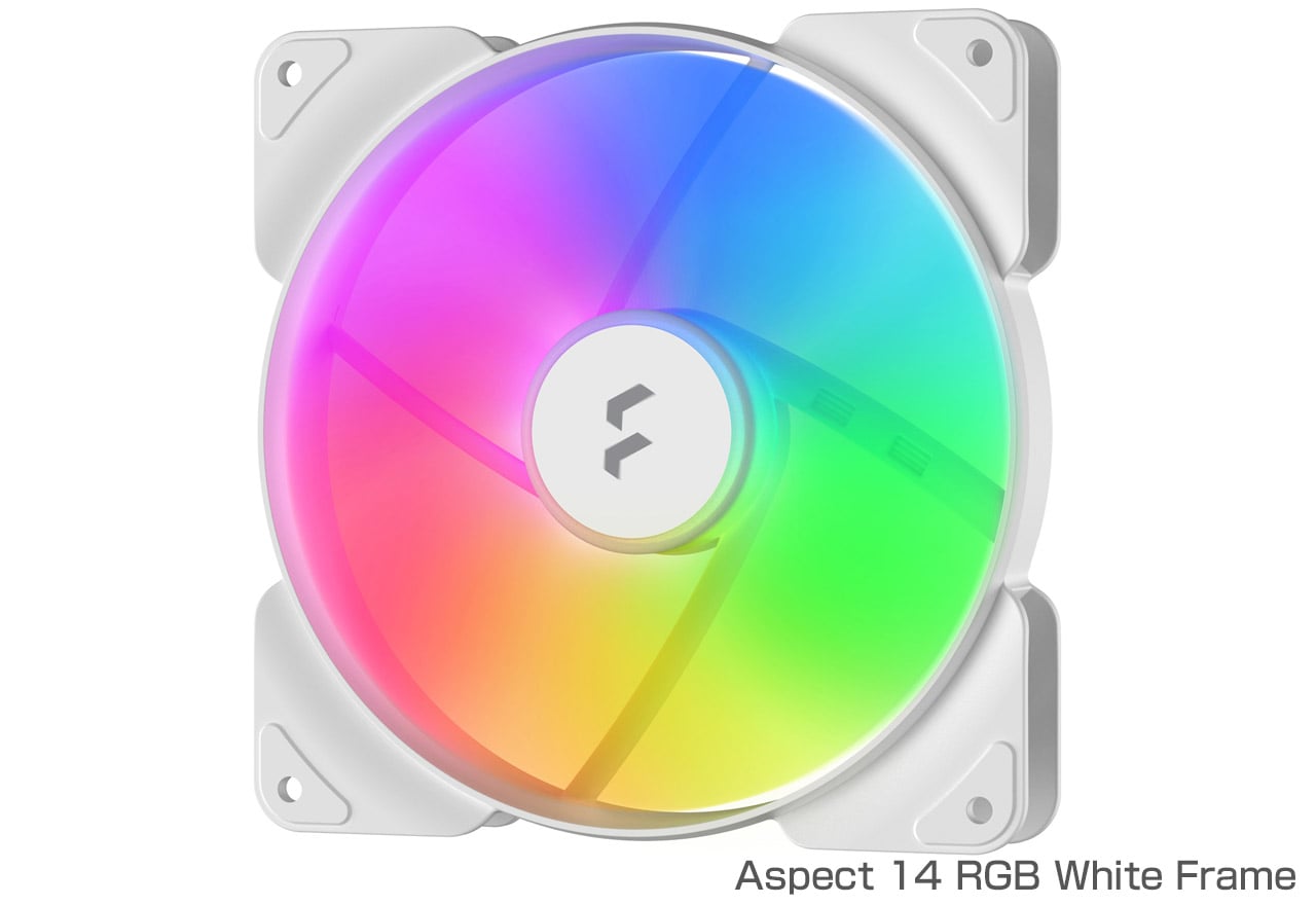 Fractal Design Aspect 14 RGB ケースファン×3