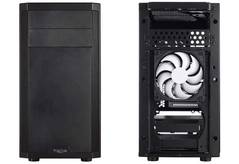 Fractal Design core 1500 Micro ATX ケース