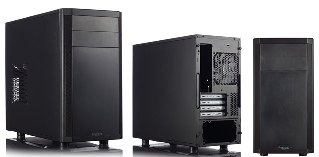 Fractal Design core 1500 Micro ATX ケース