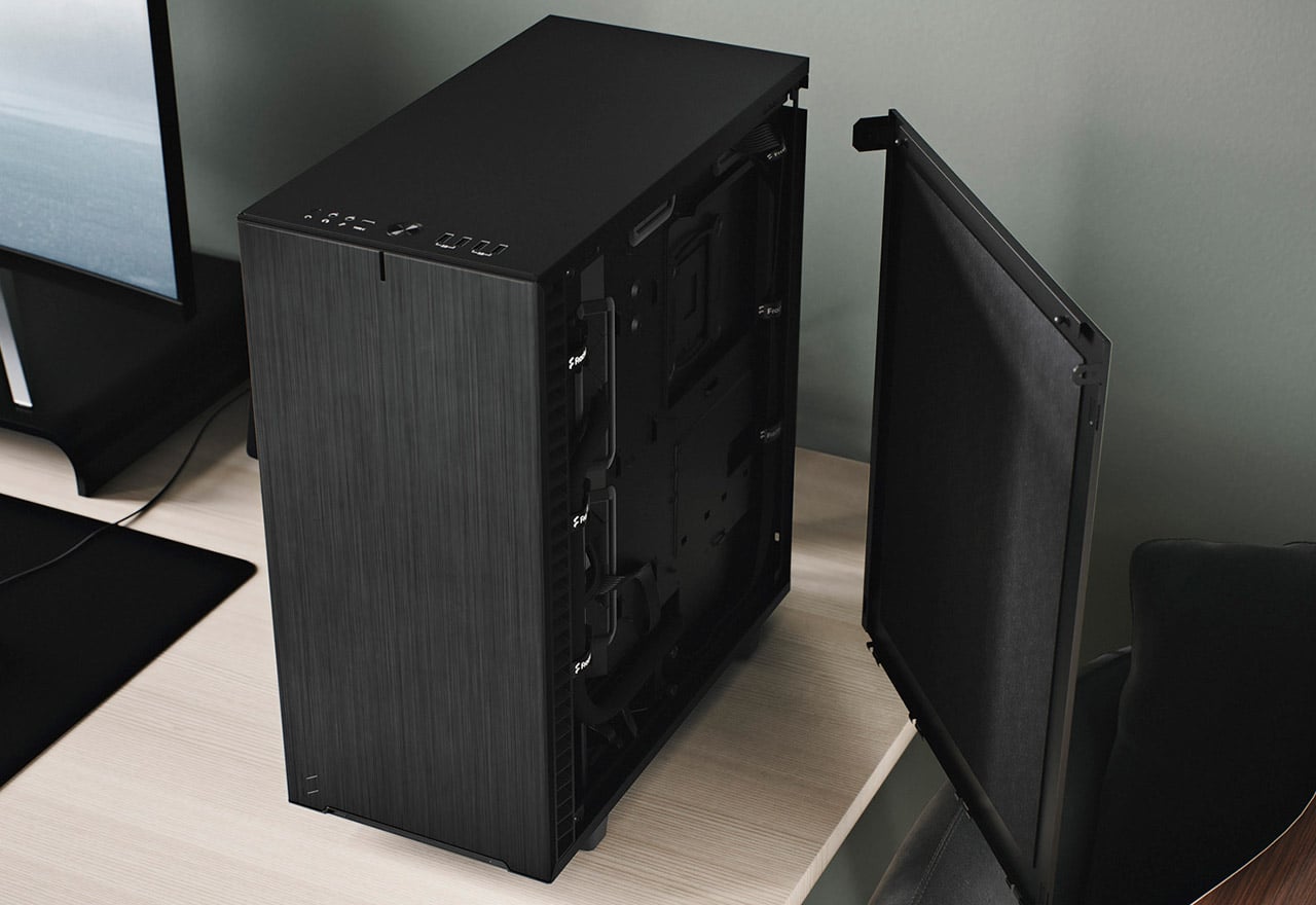 Define 7 Compact Solid | Fractal Design ミドルタワー型PCケース