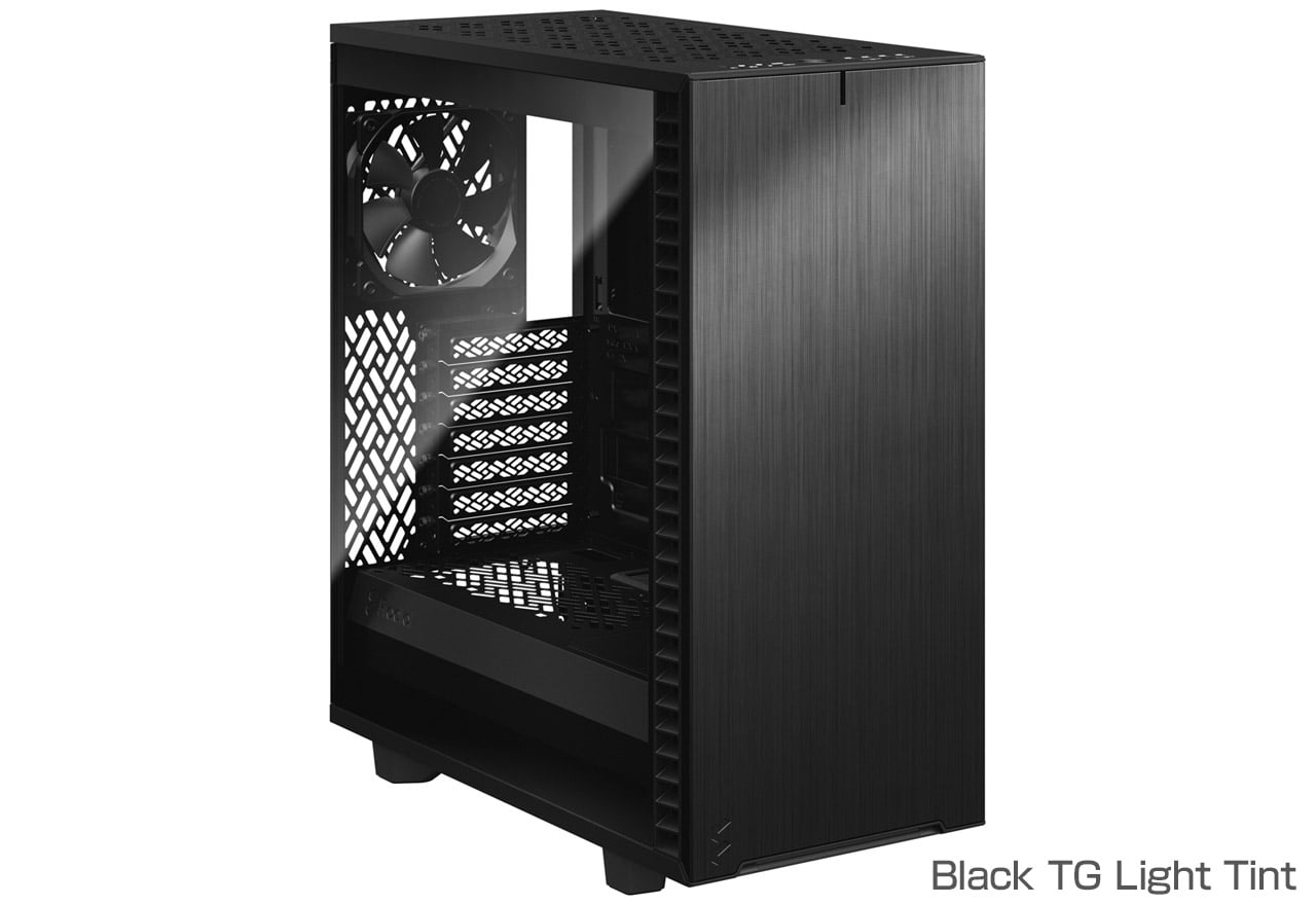 人気超歓迎 Fractal Design ミドルタワー型PCケース Define Compact Black TG Light Tint  FD-C-DEF7C-03 返品種別B Joshin web 通販 PayPayモール