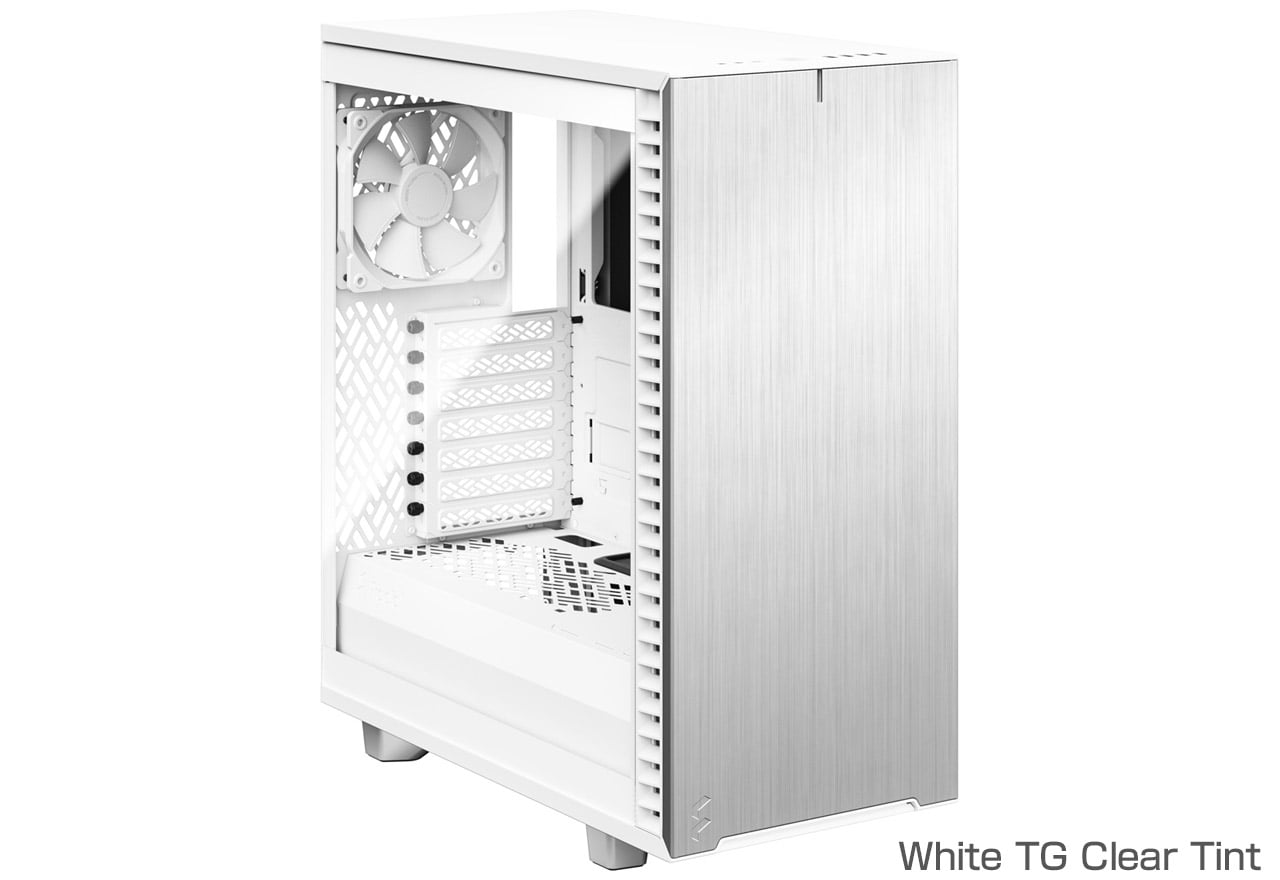 Define 7 Compact TG | Fractal Design ミドルタワー型PCケース | 株式